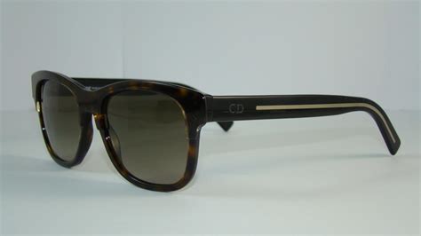 Dior Homme Blacktie 196S L1L HA Tortoise & Black Sunglasses 